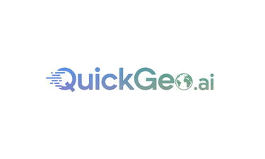 QuickGeo.ai - Creative brandable domain for sale