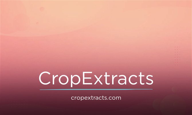 CropExtracts.com