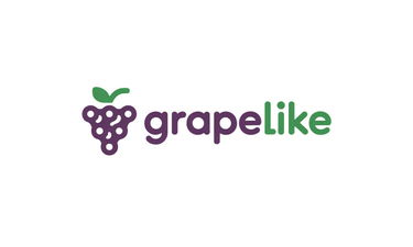 Grapelike.com - Creative brandable domain for sale