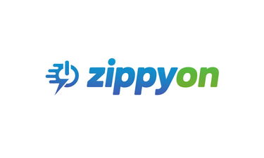 ZippyOn.com - Creative brandable domain for sale