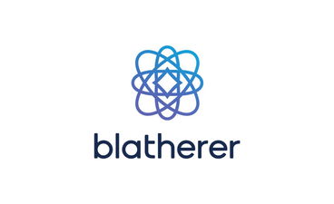 Blatherer.com - Creative brandable domain for sale