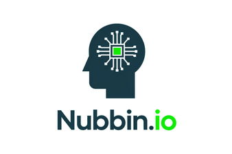 Nubbin.io - Creative brandable domain for sale