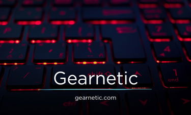 Gearnetic.com - Creative brandable domain for sale