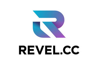 Revel.cc - Creative brandable domain for sale