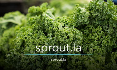 Sprout.la - Creative brandable domain for sale