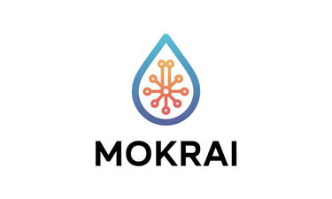 MokrAI.com - Creative brandable domain for sale