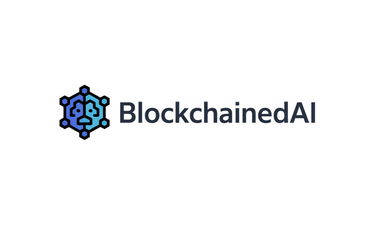 BlockchainedAI.com - Creative brandable domain for sale