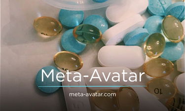 Meta-Avatar.com - Creative brandable domain for sale