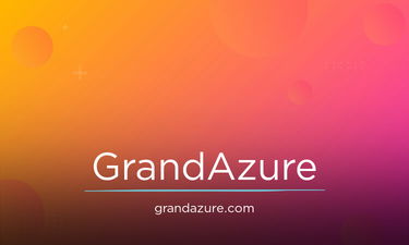 GrandAzure.com - Creative brandable domain for sale