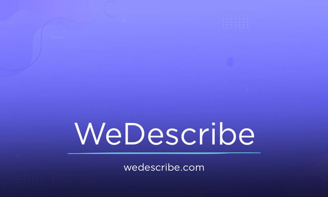 WeDescribe.com