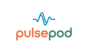 PulsePod.com - Creative brandable domain for sale