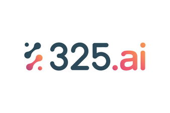 325.ai - Creative brandable domain for sale