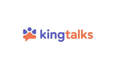 KingTalks.com - Creative brandable domain for sale