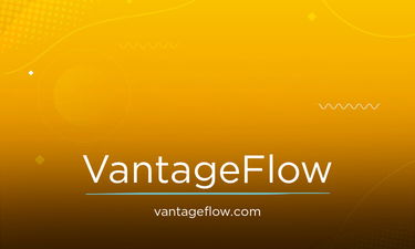 VantageFlow.com - Creative brandable domain for sale