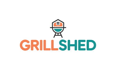 GrillShed.com - Creative brandable domain for sale