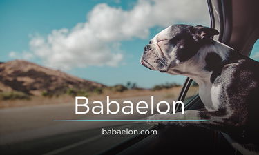Babaelon.com - Creative brandable domain for sale