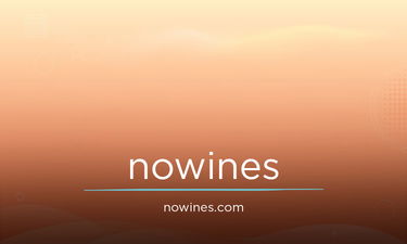 Nowines.com - Creative brandable domain for sale