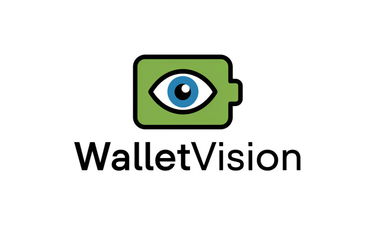 WalletVision.com - Creative brandable domain for sale