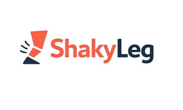 ShakyLeg.com - Creative brandable domain for sale