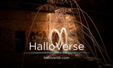 HalloVerse.com - Creative brandable domain for sale
