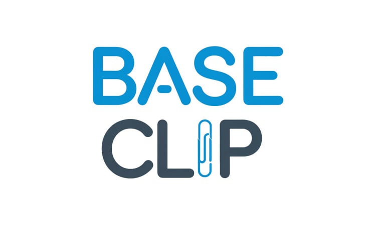 BaseClip logo
