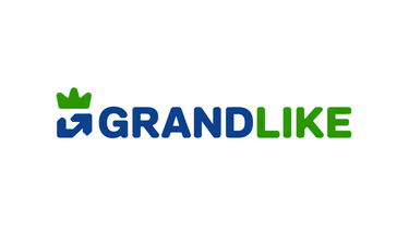 GrandLike.com - Creative brandable domain for sale