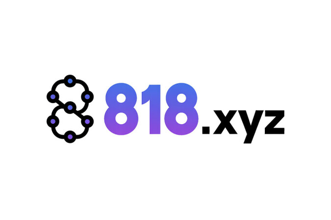 818 logo