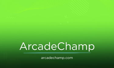ArcadeChamp.com - Creative brandable domain for sale