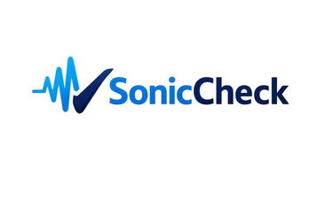 SonicCheck.com - Creative brandable domain for sale