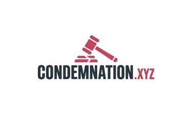 Condemnation.xyz - Creative brandable domain for sale