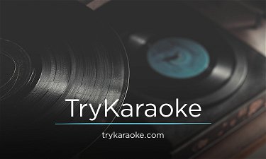 TryKaraoke.com - Creative brandable domain for sale