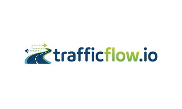 TrafficFlow.io - Creative brandable domain for sale