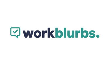 WorkBlurbs.com - Creative brandable domain for sale