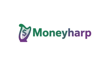 MoneyHarp.com - Creative brandable domain for sale