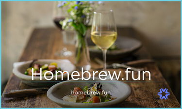 Homebrew.fun - Creative brandable domain for sale