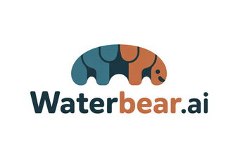 WaterBear.ai - Creative brandable domain for sale