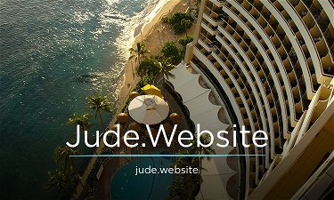 Jude.Website - Creative brandable domain for sale