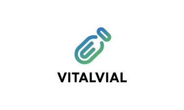 VitalVial.com - Creative brandable domain for sale