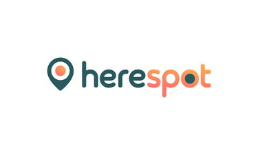 HereSpot.com - Creative brandable domain for sale