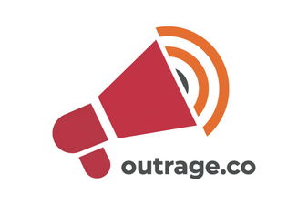 Outrage.co - Creative brandable domain for sale