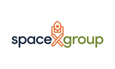 SpaceXGroup.com - Creative brandable domain for sale