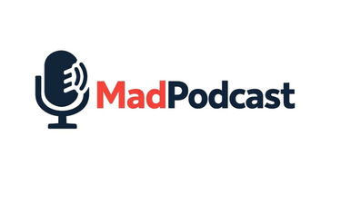 MadPodcast.com - Creative brandable domain for sale