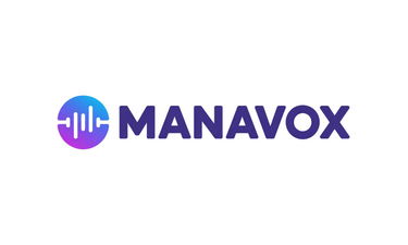 Manavox.com - Creative brandable domain for sale