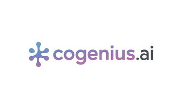 CoGenius.ai - Creative brandable domain for sale