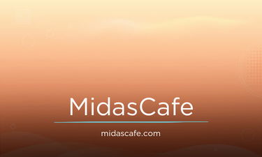 MidasCafe logo