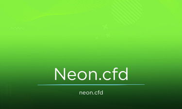 Neon.cfd - Creative brandable domain for sale