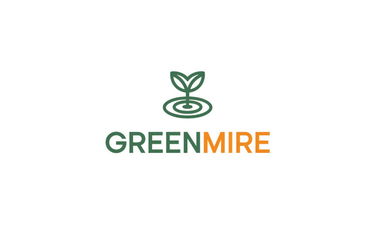 GreenMire.com - Creative brandable domain for sale
