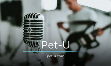 Pet-U.com - Creative brandable domain for sale