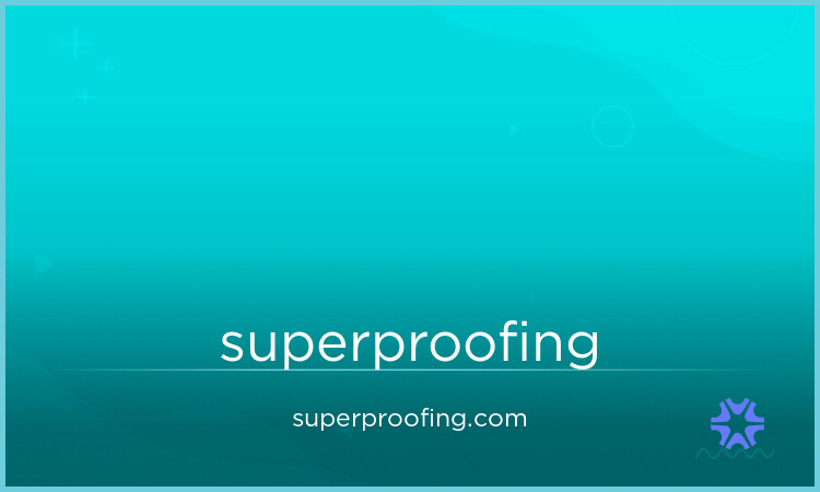 SuperProofing logo