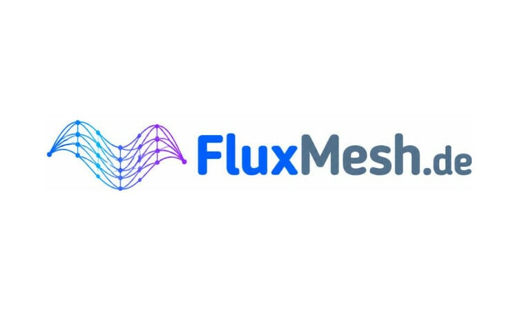 FluxMesh logo